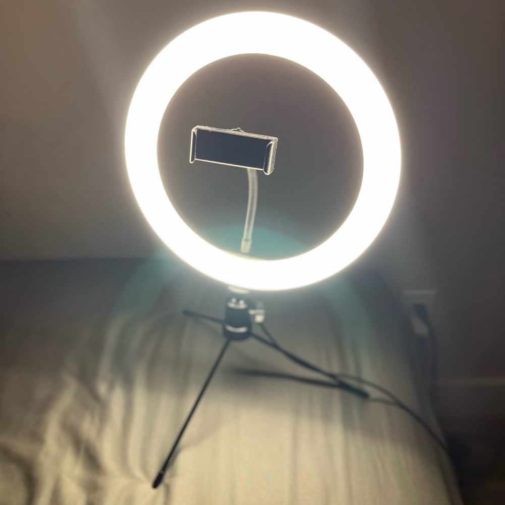 (Bluetooth, Wireless) Ringlight